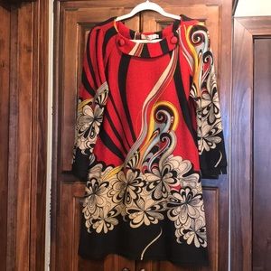 Women’s sweater multicolor.